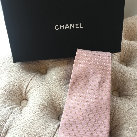CHANEL Other - CHANEL Mens Necktie